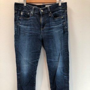 AG Beau Slouchy Skinny jeans, 27R
